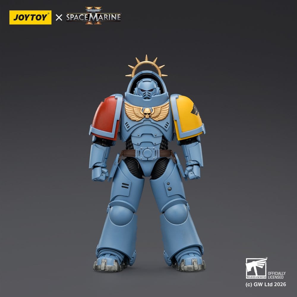 Warhammer 40,000 Actionfigur Game Edition Space Wolves Heavy Intercessor 13 cm - Preorder - ETA: 16.07.2026