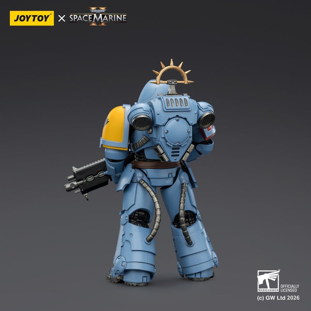 Warhammer 40,000 Actionfigur Game Edition Space Wolves Heavy Intercessor 13 cm - Preorder - ETA: 16.07.2026