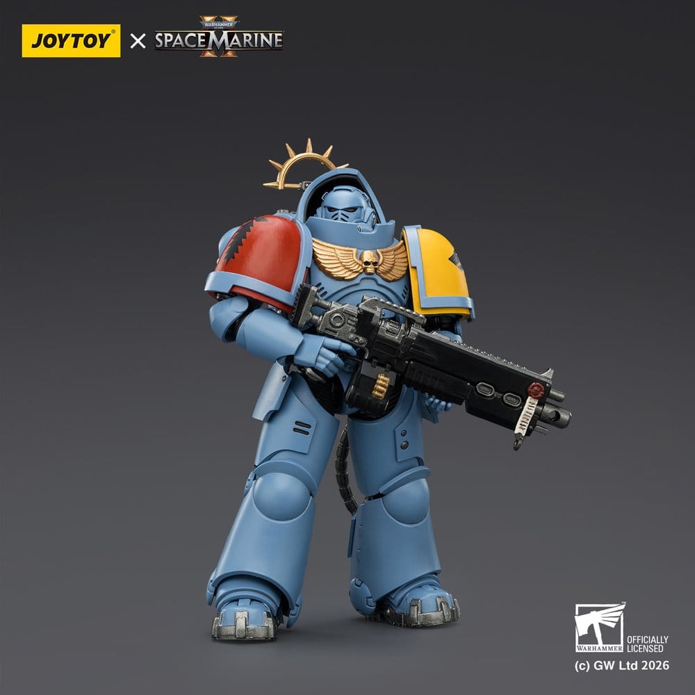 Warhammer 40,000 Actionfigur Game Edition Space Wolves Heavy Intercessor 13 cm - Preorder - ETA: 16.07.2026