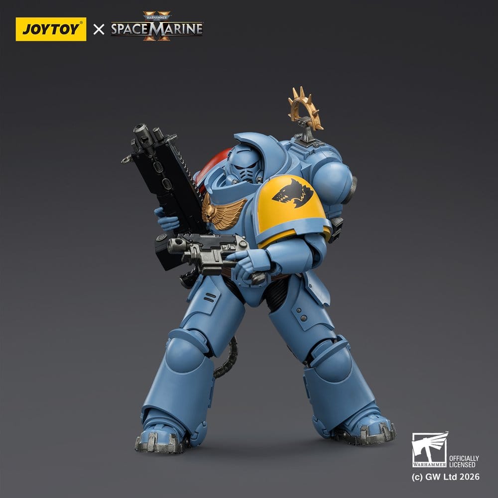 Warhammer 40,000 Actionfigur Game Edition Space Wolves Heavy Intercessor 13 cm - Preorder - ETA: 16.07.2026