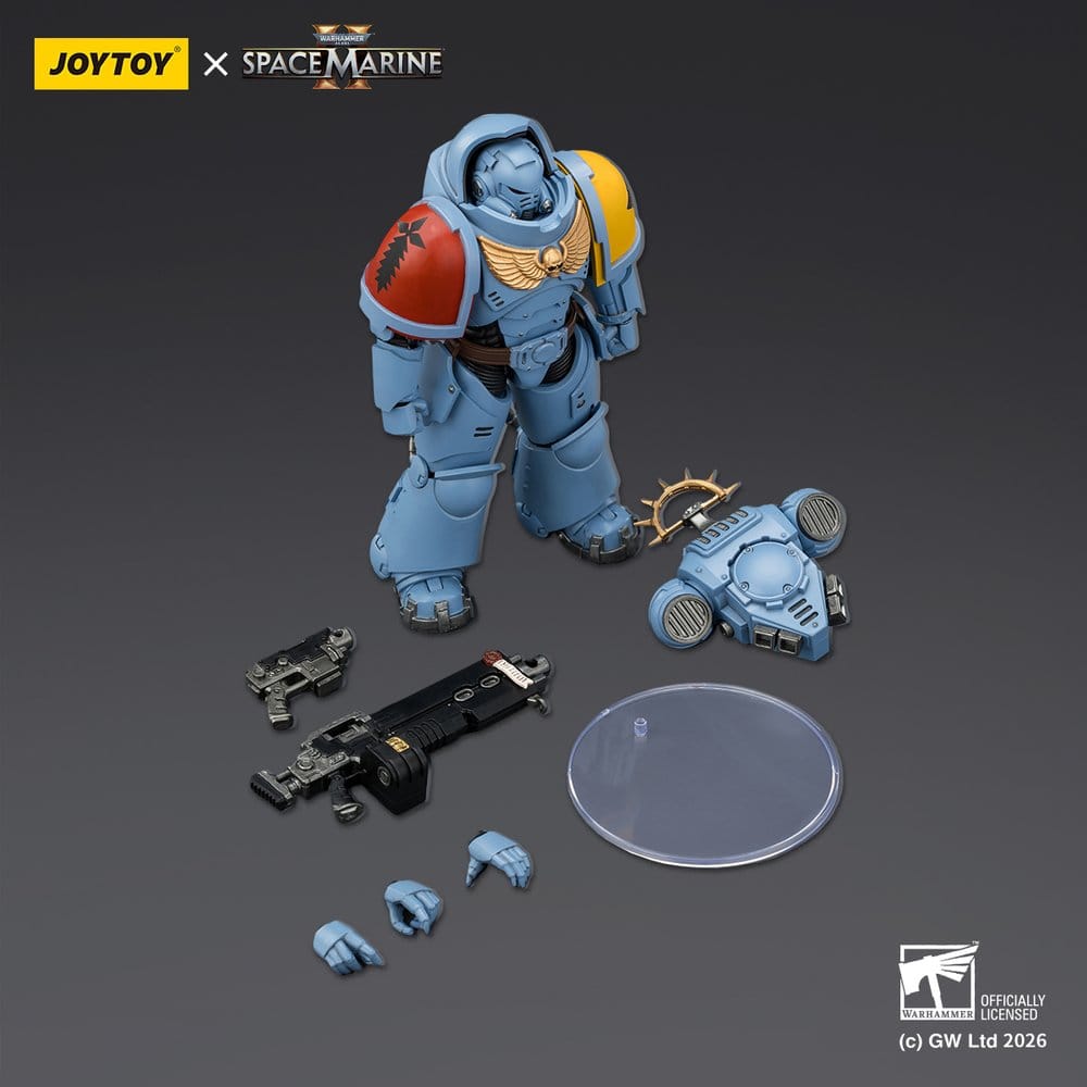 Warhammer 40,000 Actionfigur Game Edition Space Wolves Heavy Intercessor 13 cm - Preorder - ETA: 16.07.2026