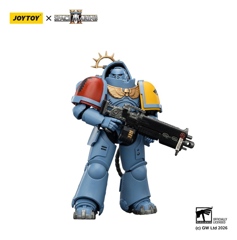 Warhammer 40,000 Actionfigur Game Edition Space Wolves Heavy Intercessor 13 cm - Preorder - ETA: 16.07.2026