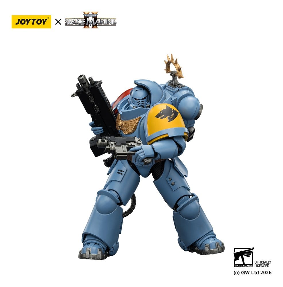 Warhammer 40,000 Actionfigur Game Edition Space Wolves Heavy Intercessor 13 cm - Preorder - ETA: 16.07.2026
