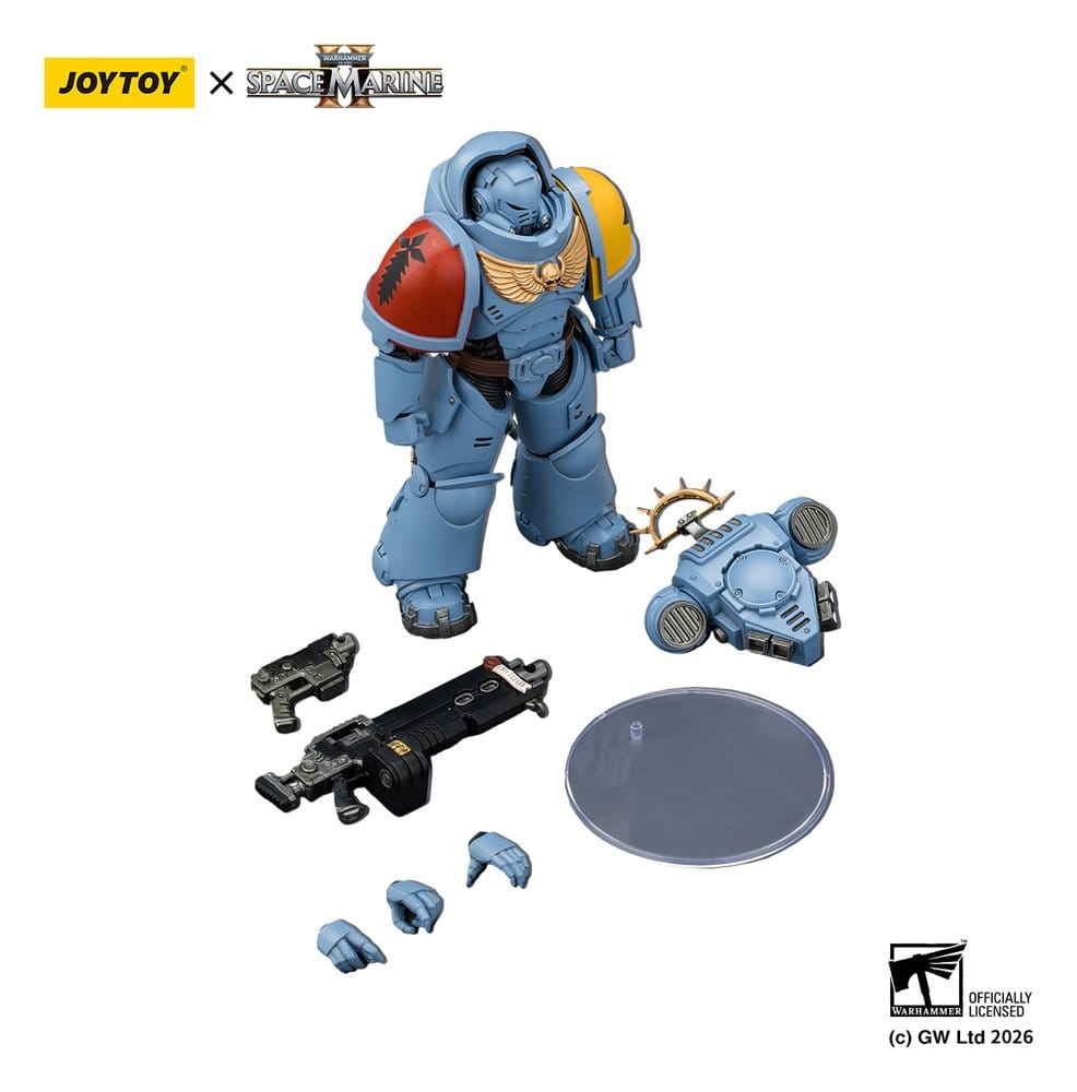 Warhammer 40,000 Actionfigur Game Edition Space Wolves Heavy Intercessor 13 cm - Preorder - ETA: 16.07.2026