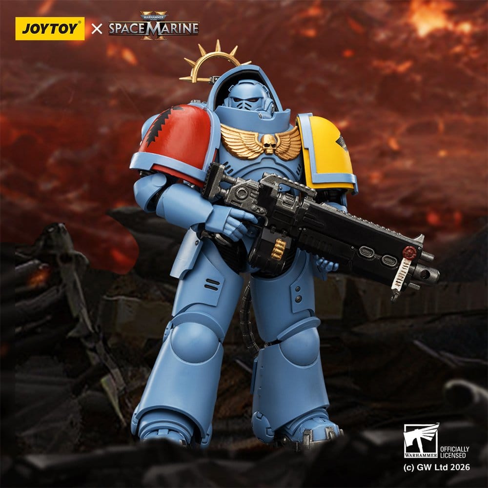 Warhammer 40,000 Actionfigur Game Edition Space Wolves Heavy Intercessor 13 cm - Preorder - ETA: 16.07.2026
