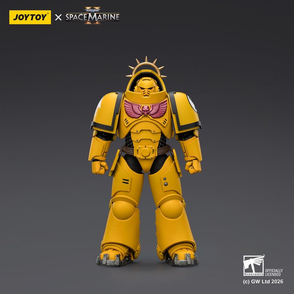 Warhammer 40,000 Actionfigur Game Edition Imperial Fists Heavy Intercessor 13 cm - Preorder - ETA: 10.08.2026