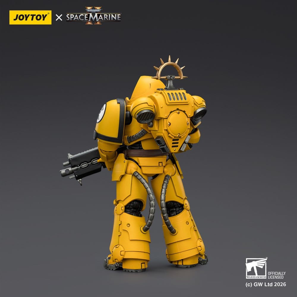 Warhammer 40,000 Actionfigur Game Edition Imperial Fists Heavy Intercessor 13 cm - Preorder - ETA: 10.08.2026