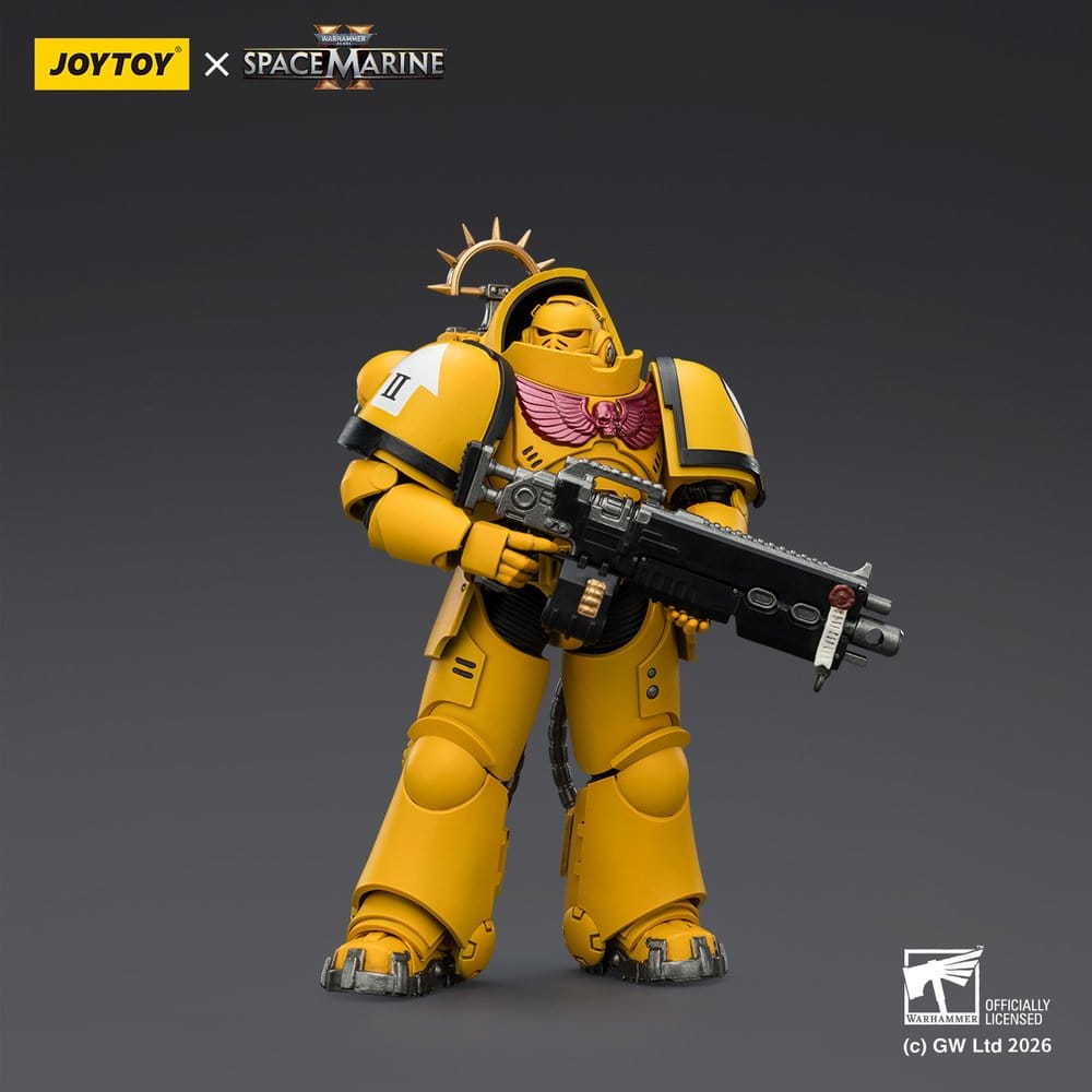 Warhammer 40,000 Actionfigur Game Edition Imperial Fists Heavy Intercessor 13 cm - Preorder - ETA: 10.08.2026