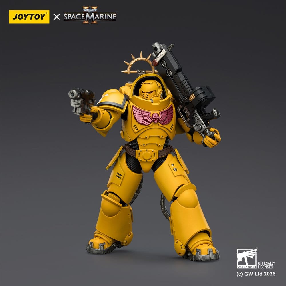 Warhammer 40,000 Actionfigur Game Edition Imperial Fists Heavy Intercessor 13 cm - Preorder - ETA: 10.08.2026