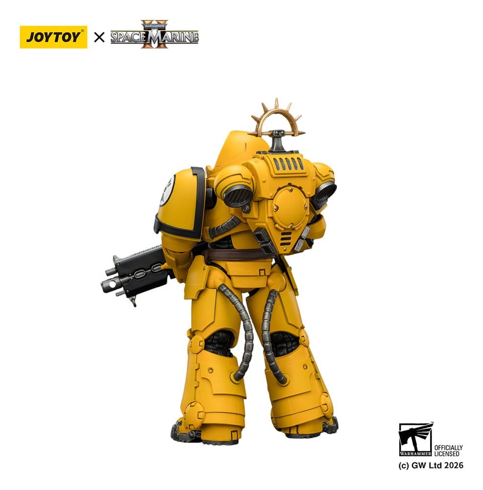 Warhammer 40,000 Actionfigur Game Edition Imperial Fists Heavy Intercessor 13 cm - Preorder - ETA: 10.08.2026