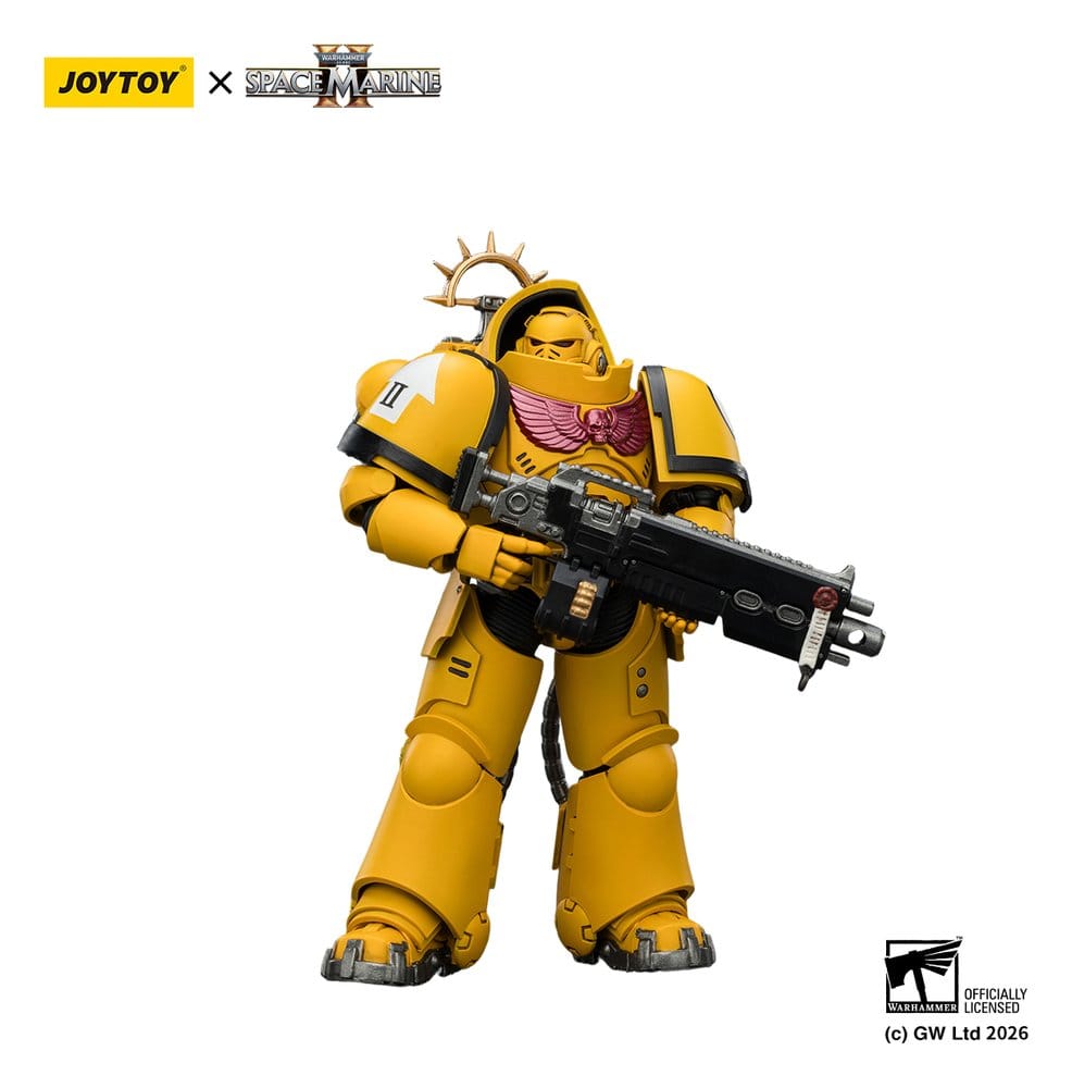 Warhammer 40,000 Actionfigur Game Edition Imperial Fists Heavy Intercessor 13 cm - Preorder - ETA: 10.08.2026