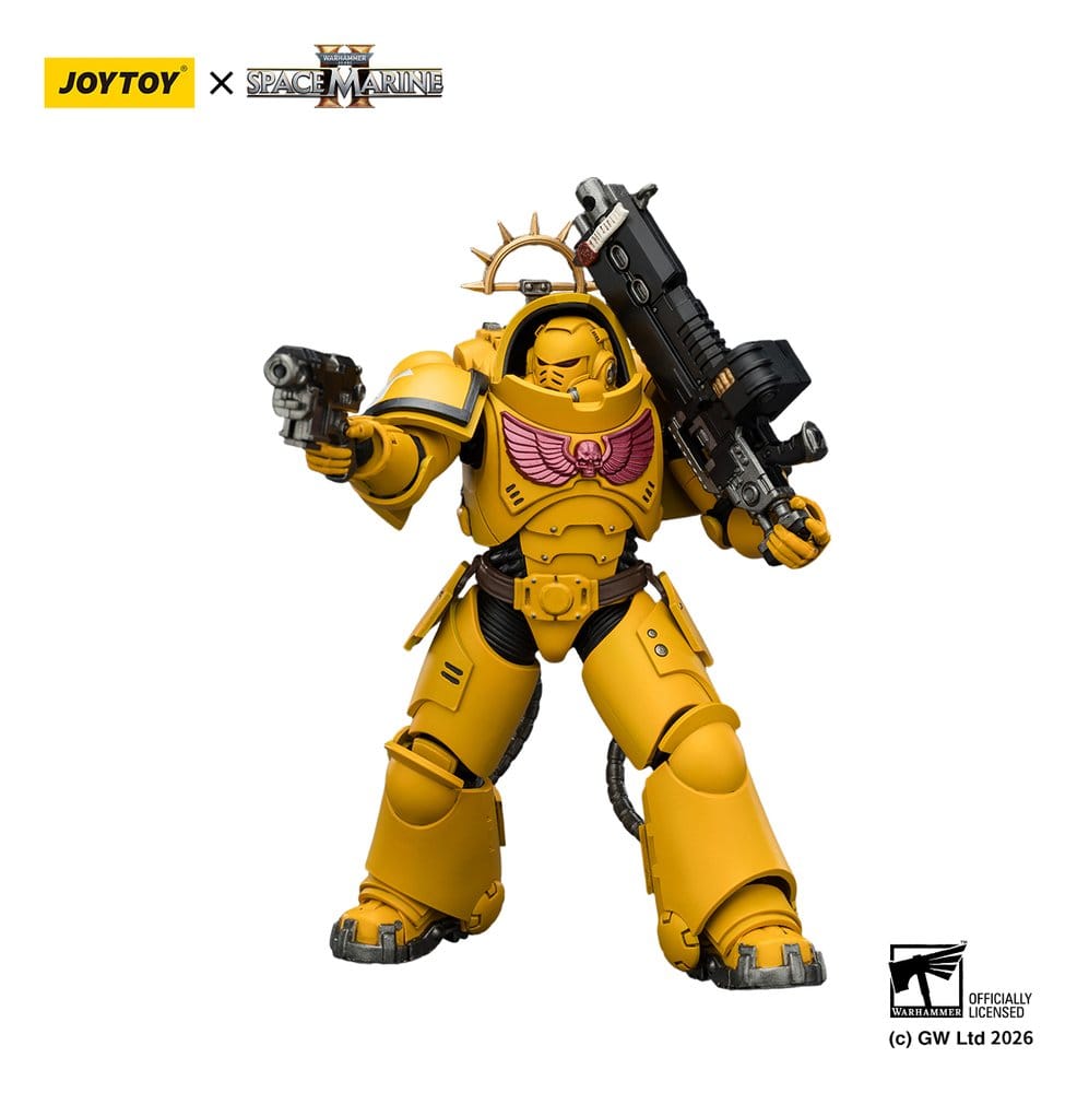 Warhammer 40,000 Actionfigur Game Edition Imperial Fists Heavy Intercessor 13 cm - Preorder - ETA: 10.08.2026