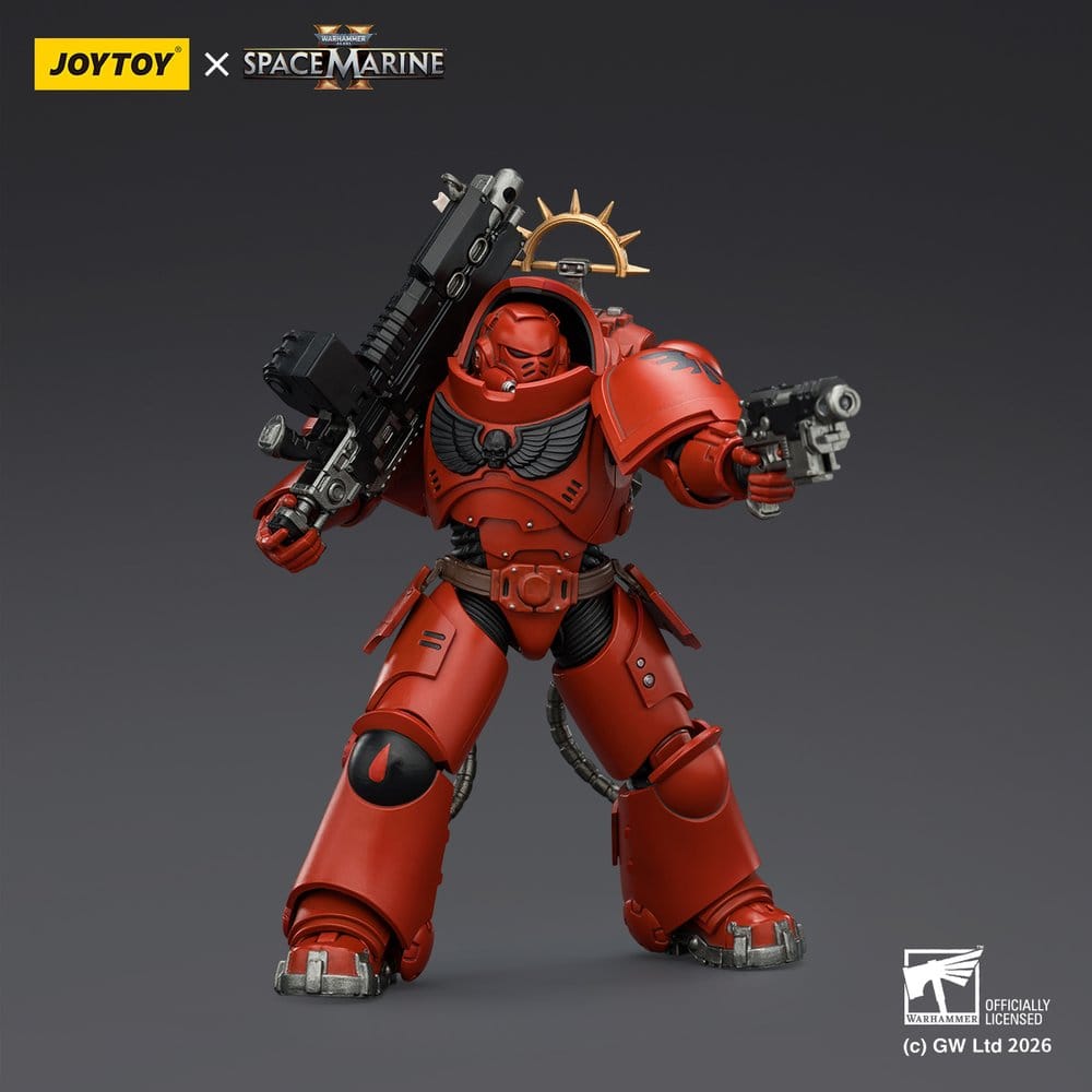 Warhammer 40,000 Actionfigur Game Edition Blood Angels Heavy Intercessor 13 cm - Preorder - ETA: 16.07.2026