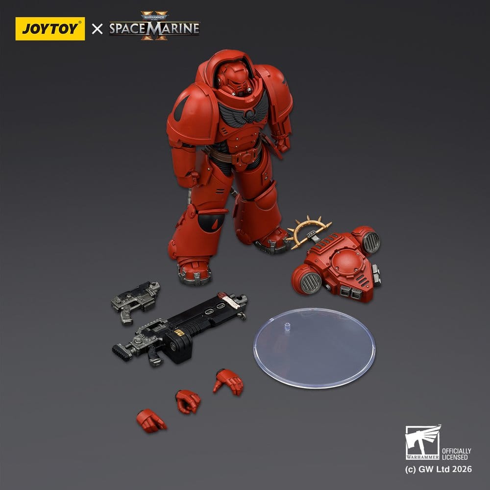 Warhammer 40,000 Actionfigur Game Edition Blood Angels Heavy Intercessor 13 cm - Preorder - ETA: 16.07.2026