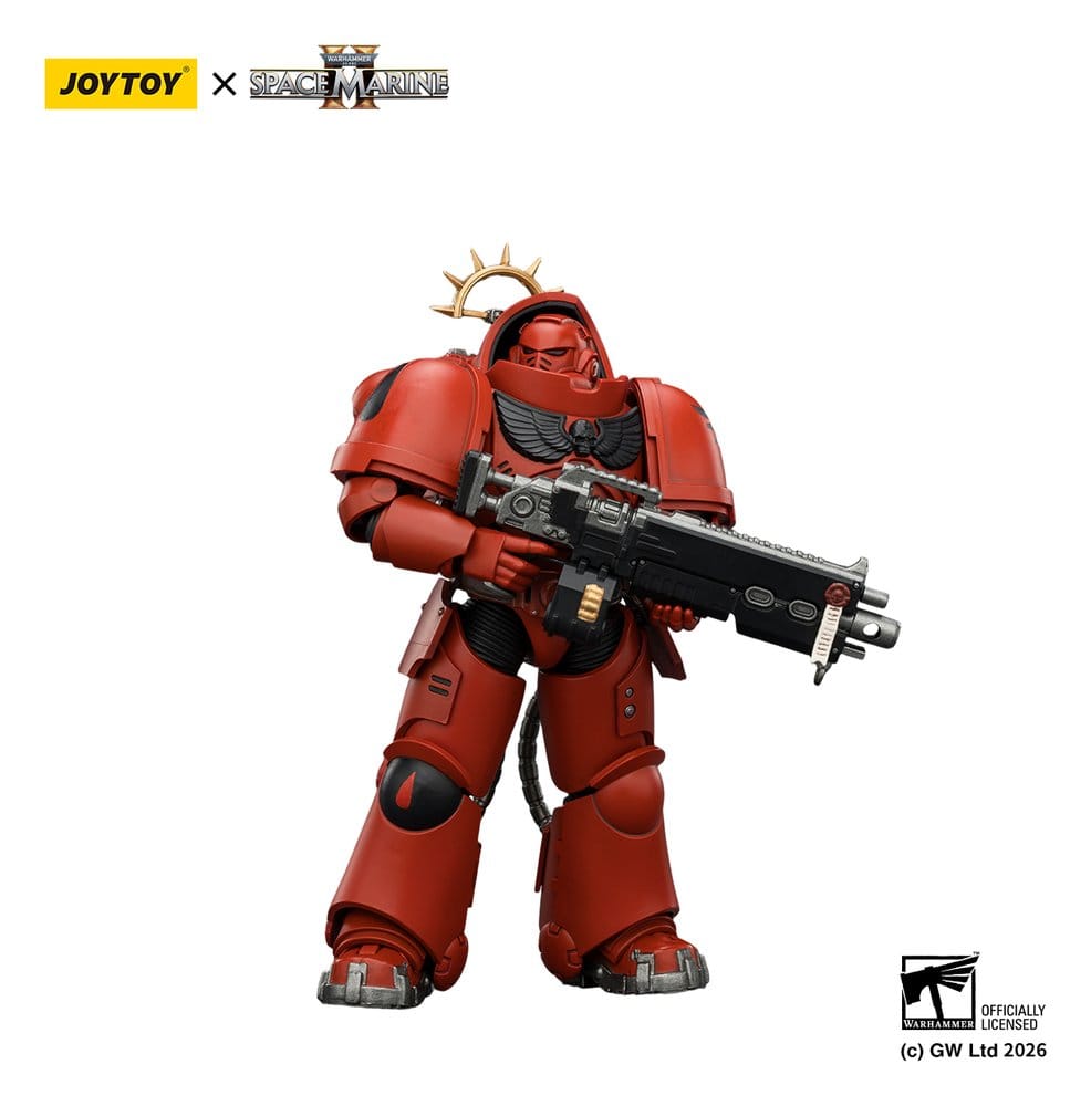 Warhammer 40,000 Actionfigur Game Edition Blood Angels Heavy Intercessor 13 cm - Preorder - ETA: 16.07.2026
