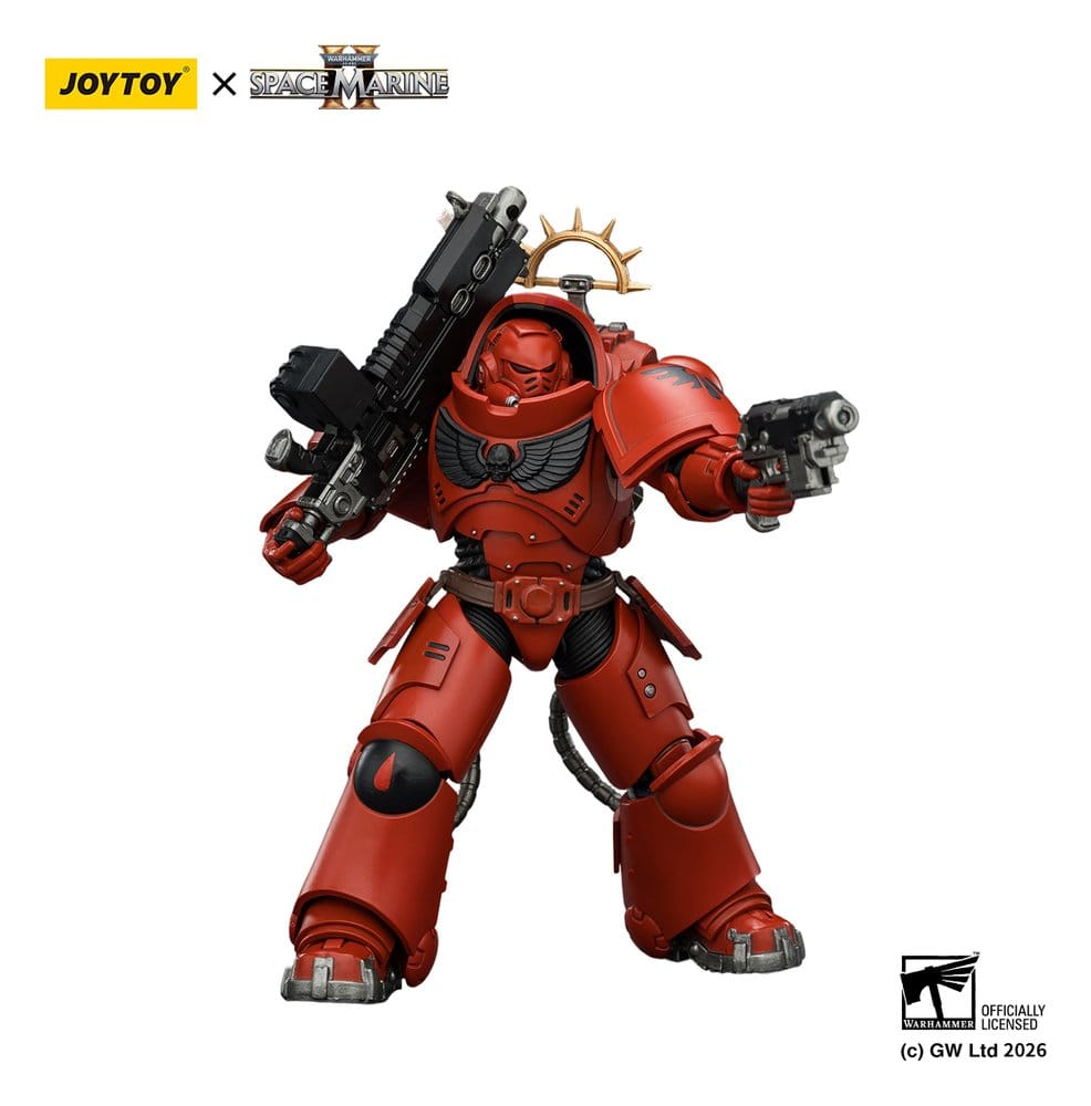 Warhammer 40,000 Actionfigur Game Edition Blood Angels Heavy Intercessor 13 cm - Preorder - ETA: 16.07.2026