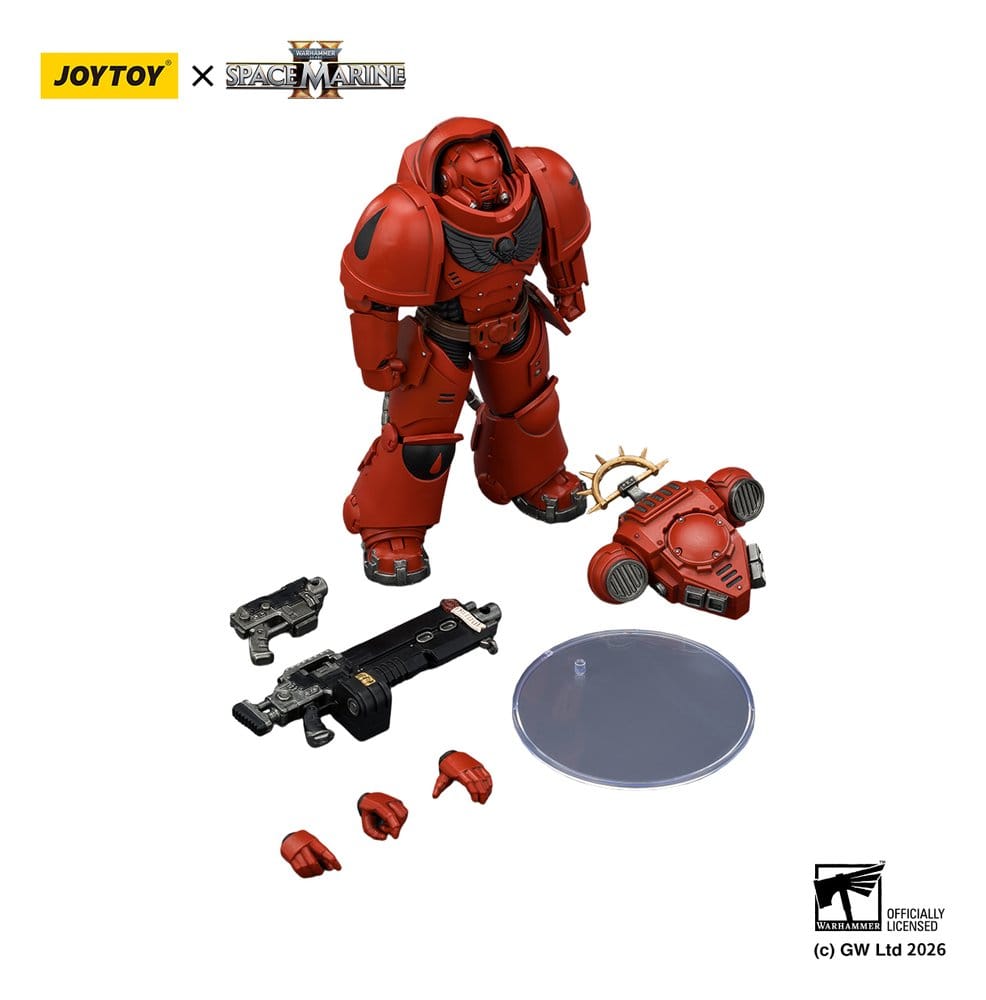 Warhammer 40,000 Actionfigur Game Edition Blood Angels Heavy Intercessor 13 cm - Preorder - ETA: 16.07.2026