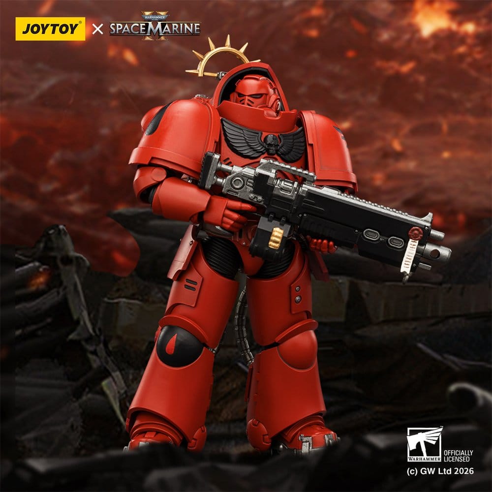 Warhammer 40,000 Actionfigur Game Edition Blood Angels Heavy Intercessor 13 cm - Preorder - ETA: 16.07.2026