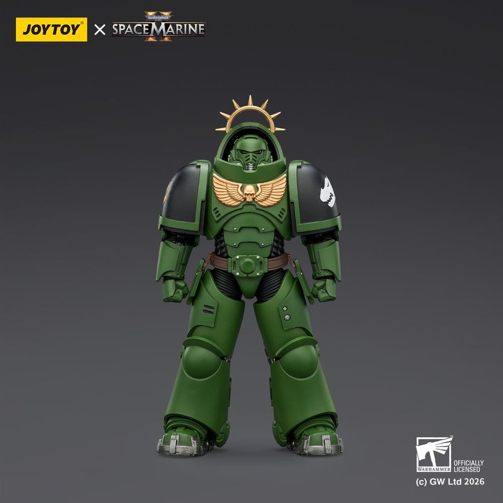 Warhammer 40,000 Actionfigur Game Edition Salamanders Heavy Intercessor 13 cm - Preorder - ETA: 10.08.2026