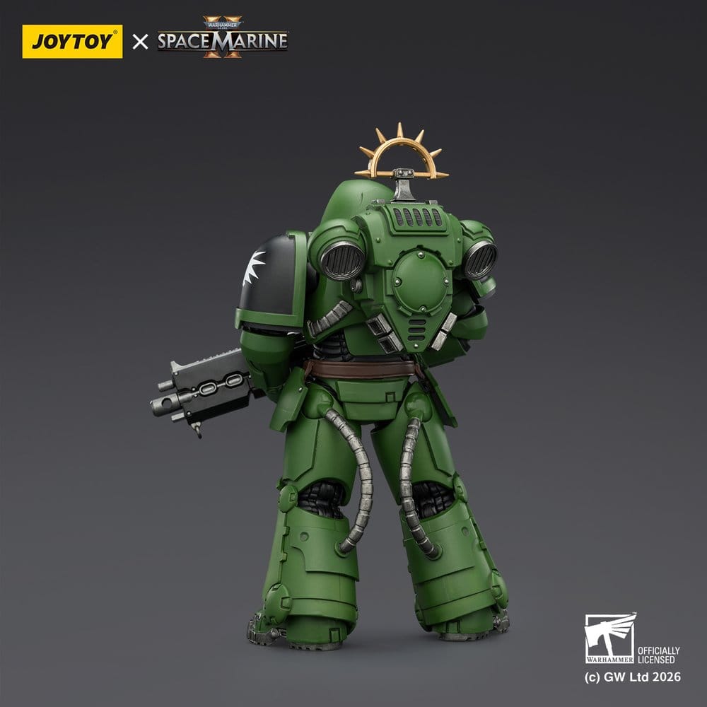 Warhammer 40,000 Actionfigur Game Edition Salamanders Heavy Intercessor 13 cm - Preorder - ETA: 10.08.2026