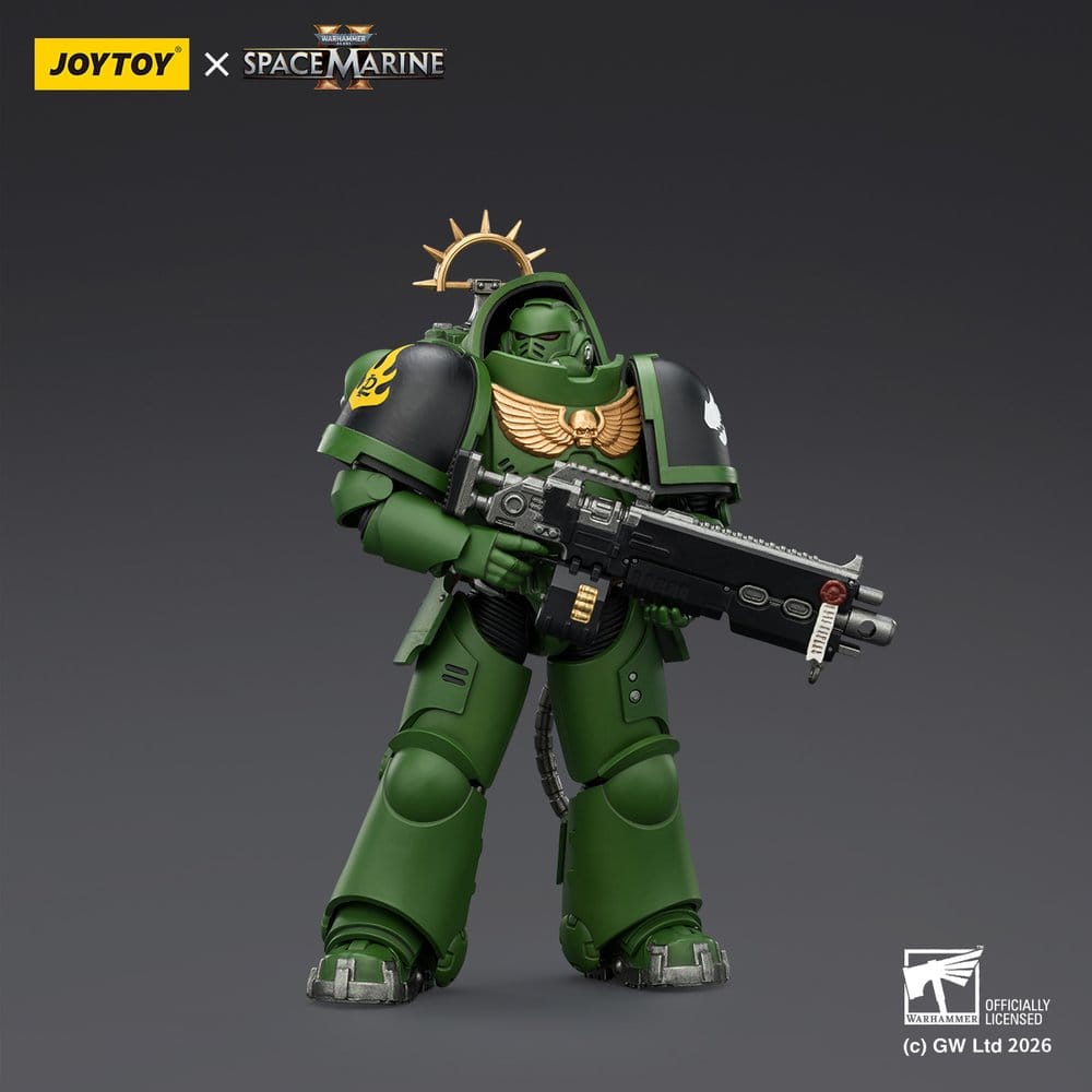 Warhammer 40,000 Actionfigur Game Edition Salamanders Heavy Intercessor 13 cm - Preorder - ETA: 10.08.2026