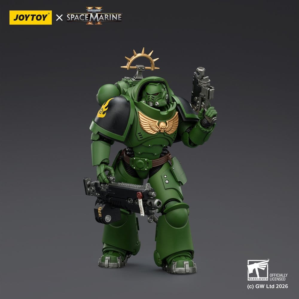 Warhammer 40,000 Actionfigur Game Edition Salamanders Heavy Intercessor 13 cm - Preorder - ETA: 10.08.2026