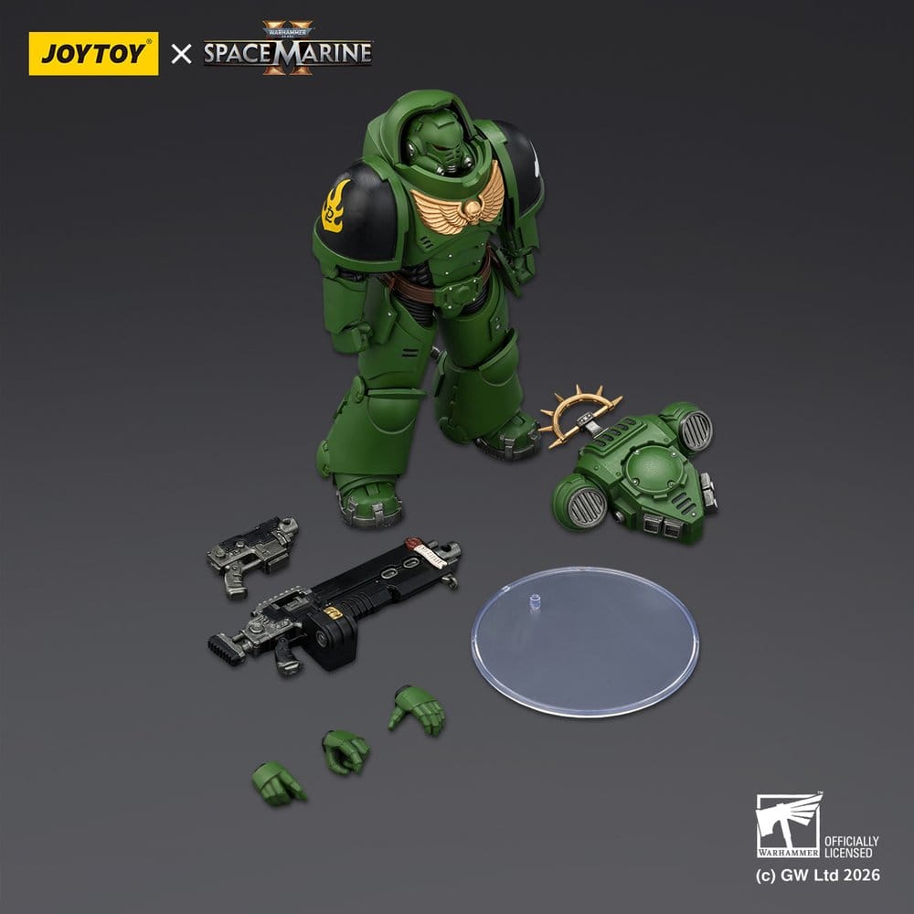 Warhammer 40,000 Actionfigur Game Edition Salamanders Heavy Intercessor 13 cm - Preorder - ETA: 10.08.2026