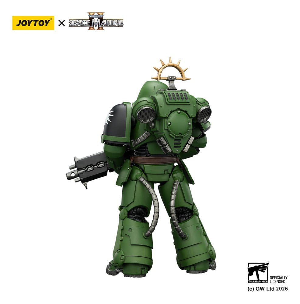 Warhammer 40,000 Actionfigur Game Edition Salamanders Heavy Intercessor 13 cm - Preorder - ETA: 10.08.2026