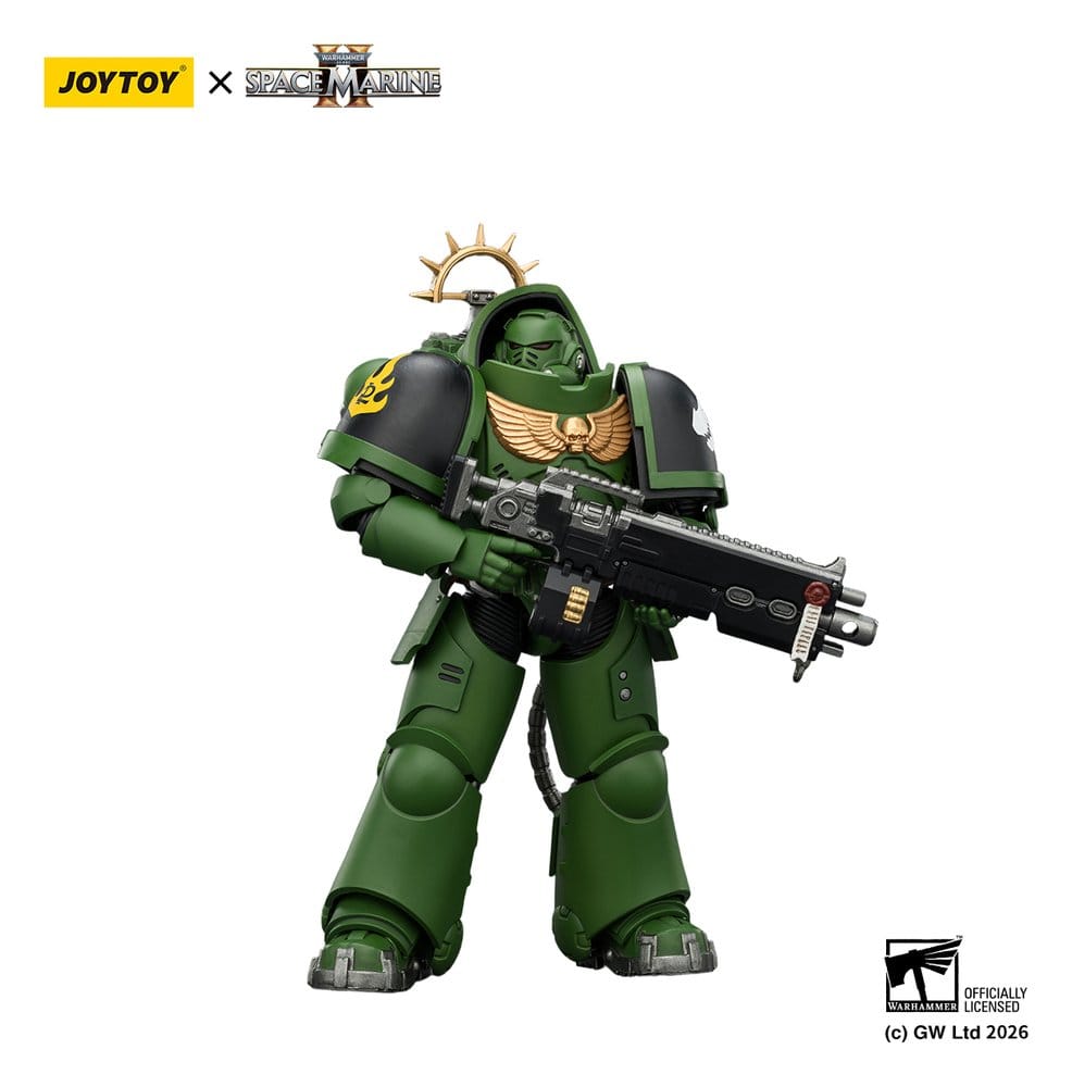 Warhammer 40,000 Actionfigur Game Edition Salamanders Heavy Intercessor 13 cm - Preorder - ETA: 10.08.2026