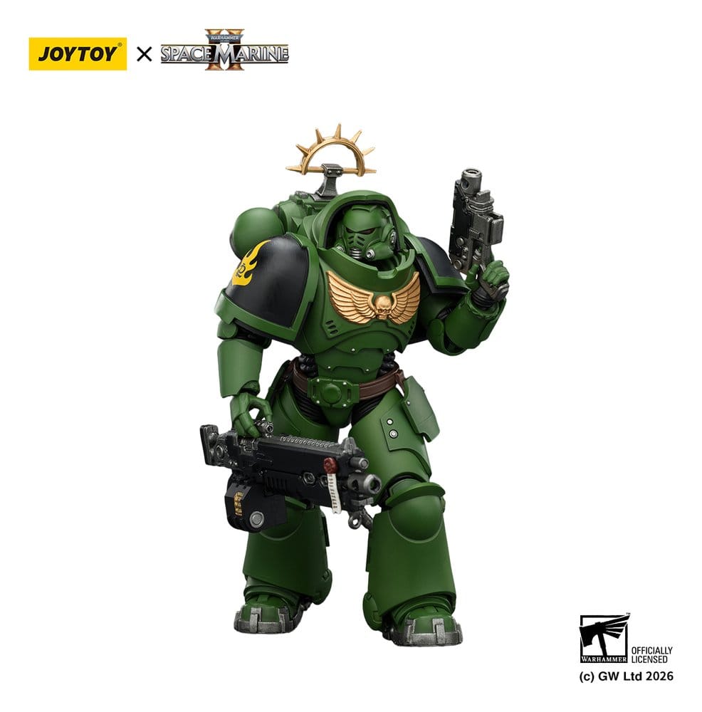 Warhammer 40,000 Actionfigur Game Edition Salamanders Heavy Intercessor 13 cm - Preorder - ETA: 10.08.2026