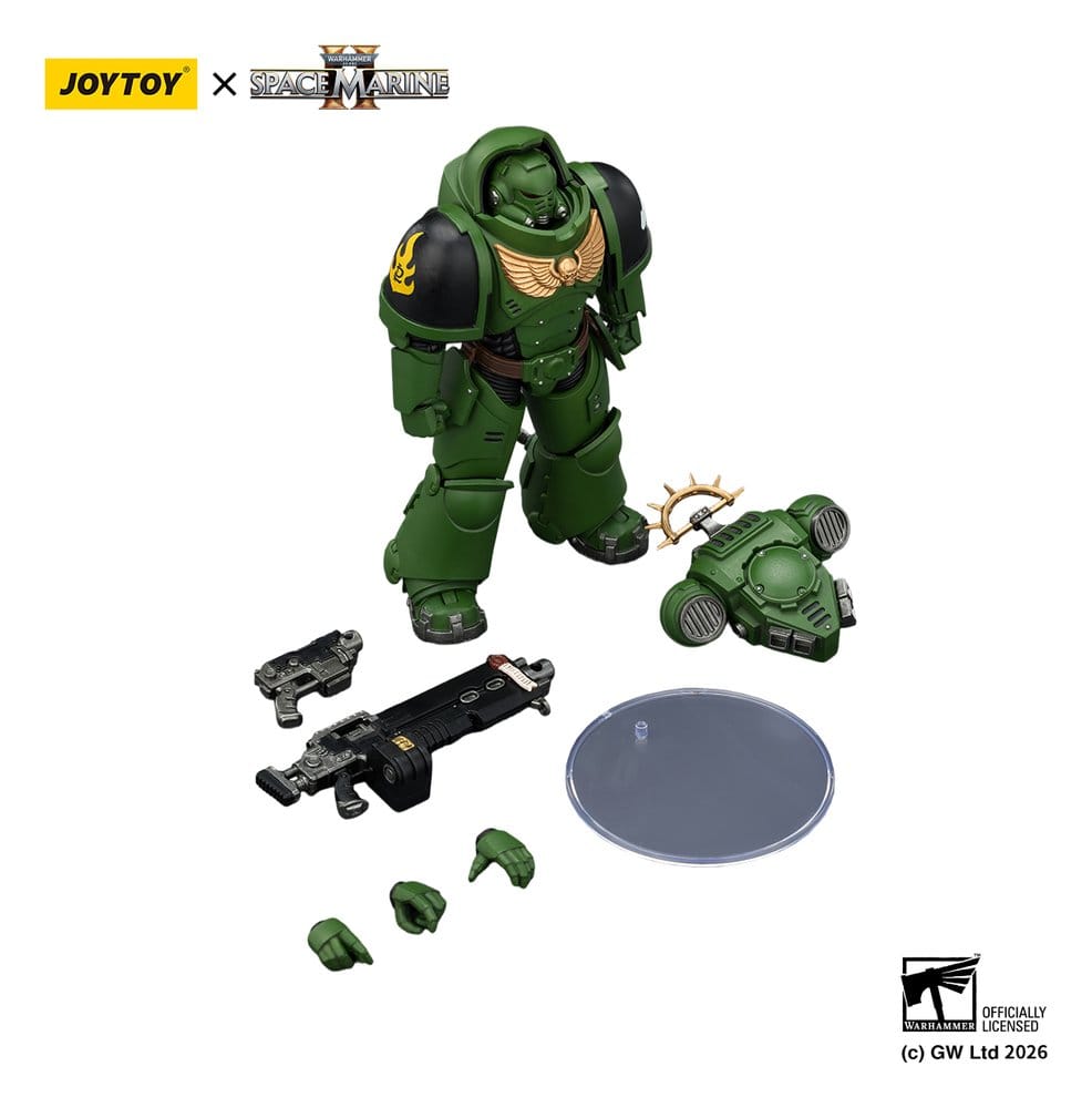 Warhammer 40,000 Actionfigur Game Edition Salamanders Heavy Intercessor 13 cm - Preorder - ETA: 10.08.2026