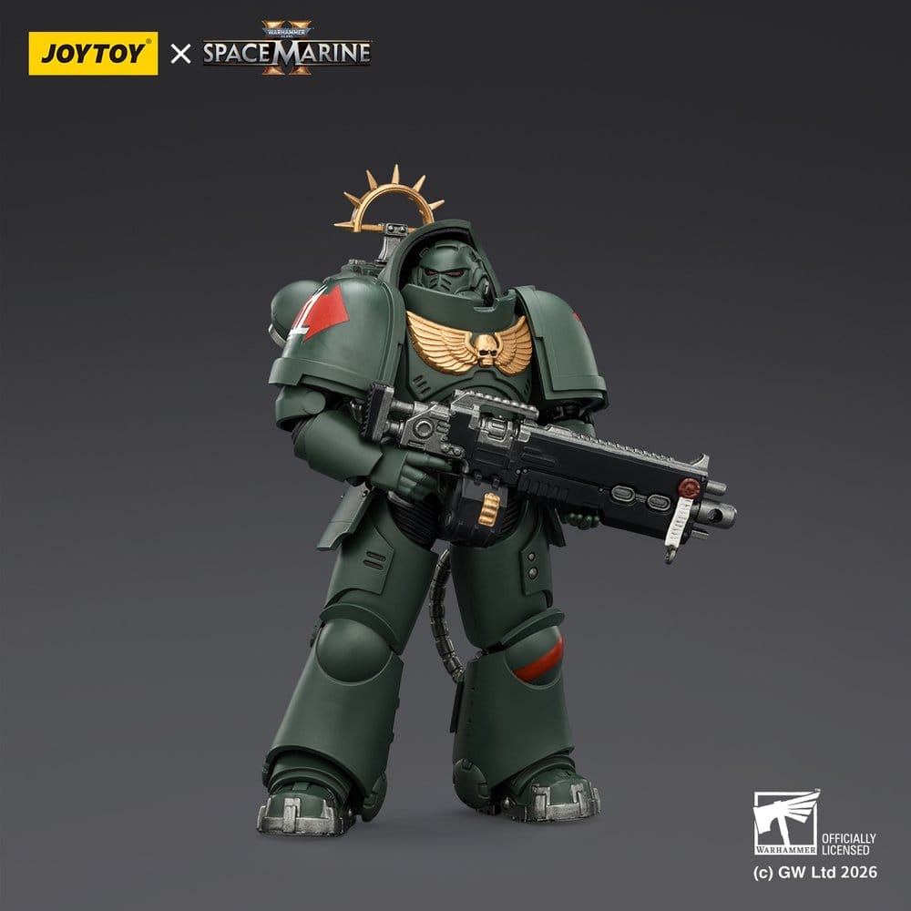 Warhammer 40,000 Actionfigur Game Edition Dark Angels Heavy Intercessor 13 cm - Preorder - ETA: 16.07.2026