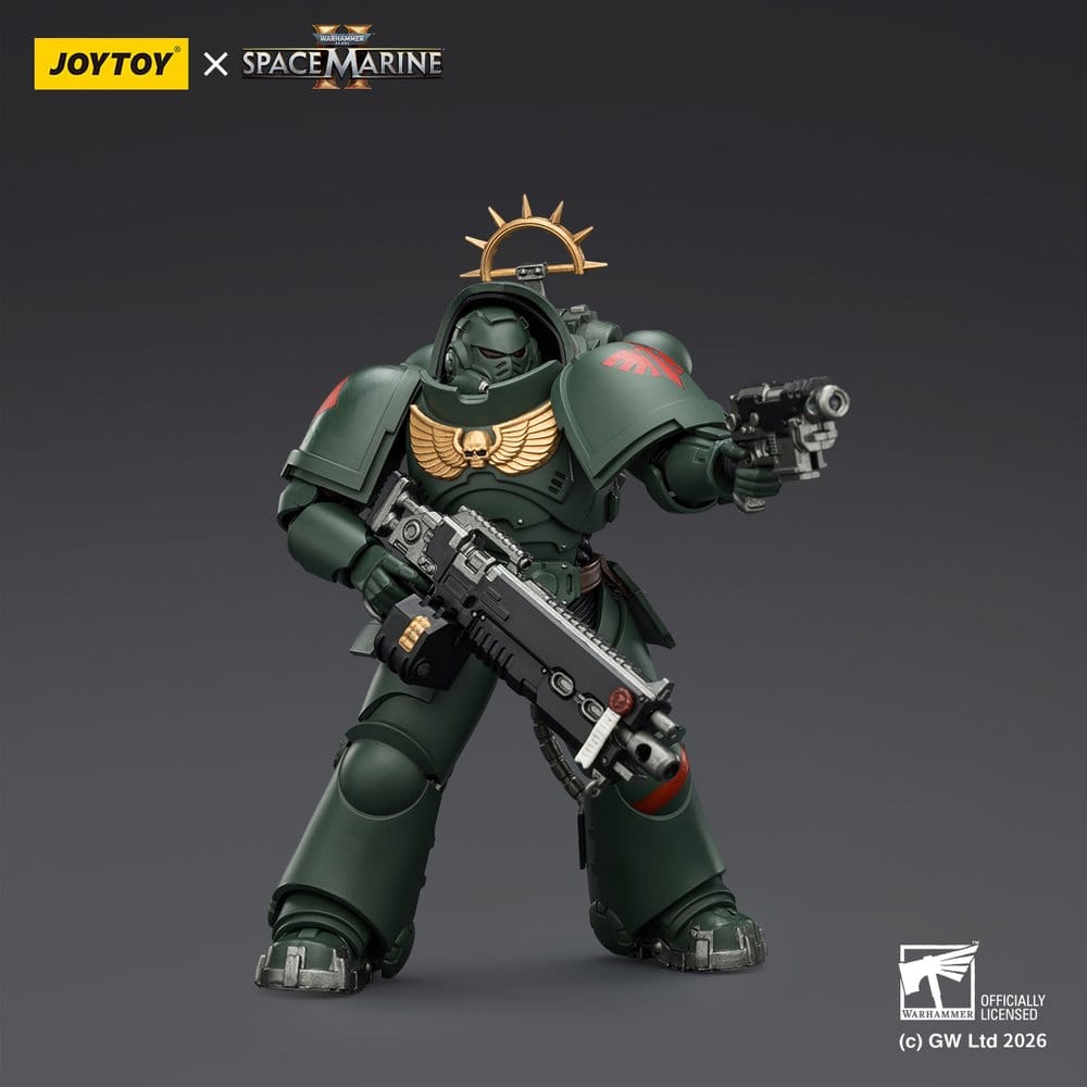 Warhammer 40,000 Actionfigur Game Edition Dark Angels Heavy Intercessor 13 cm - Preorder - ETA: 16.07.2026