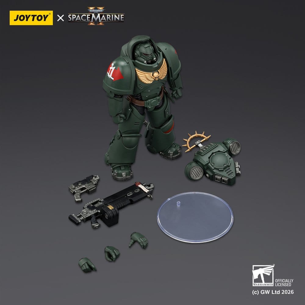 Warhammer 40,000 Actionfigur Game Edition Dark Angels Heavy Intercessor 13 cm - Preorder - ETA: 16.07.2026