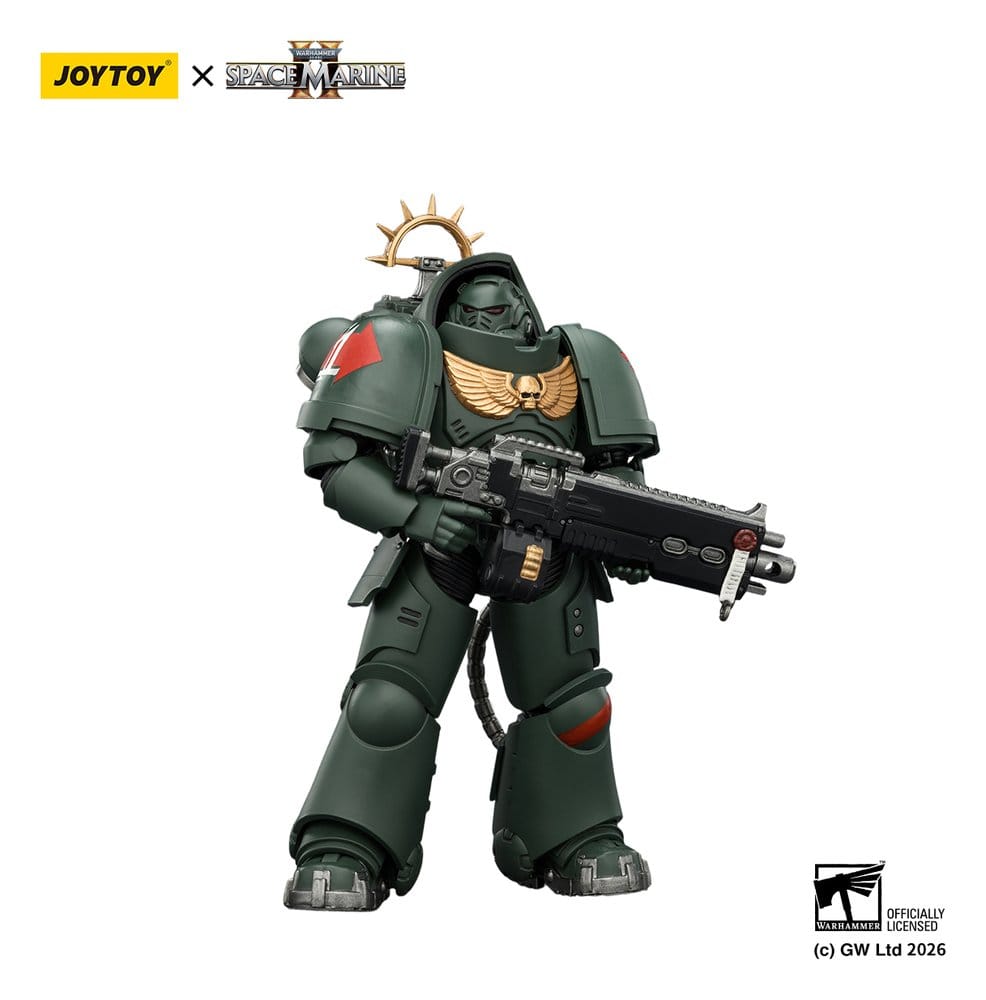 Warhammer 40,000 Actionfigur Game Edition Dark Angels Heavy Intercessor 13 cm - Preorder - ETA: 16.07.2026