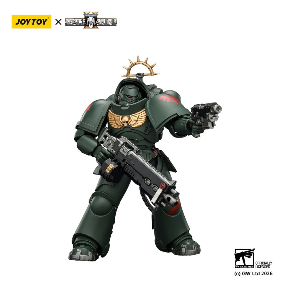 Warhammer 40,000 Actionfigur Game Edition Dark Angels Heavy Intercessor 13 cm - Preorder - ETA: 16.07.2026