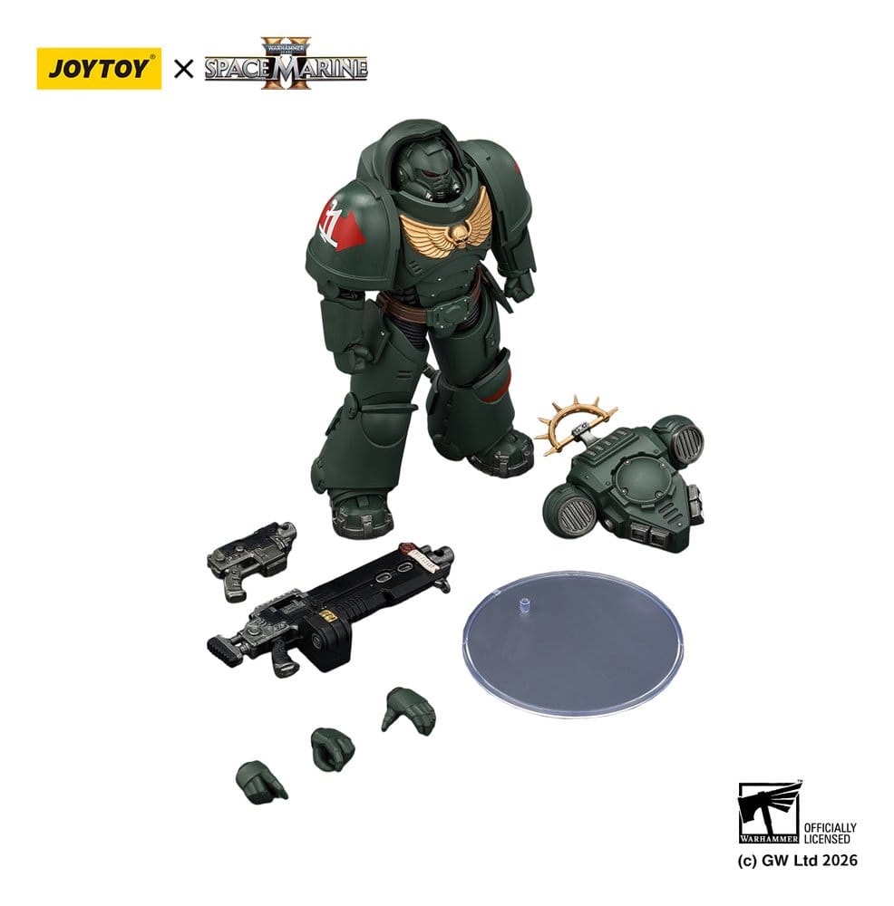 Warhammer 40,000 Actionfigur Game Edition Dark Angels Heavy Intercessor 13 cm - Preorder - ETA: 16.07.2026