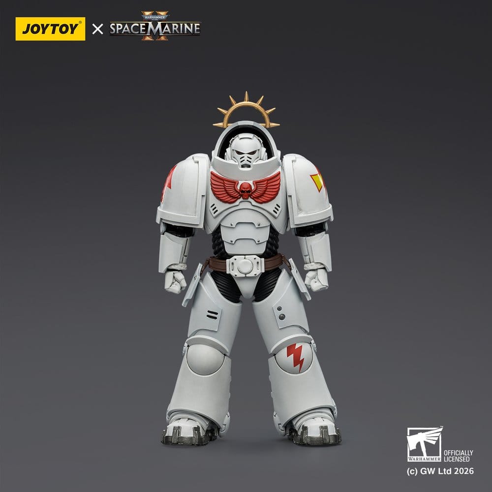 Warhammer 40,000 Actionfigur Game Edition White Scars Heavy Intercessor 13 cm - Preorder - ETA: 16.07.2026