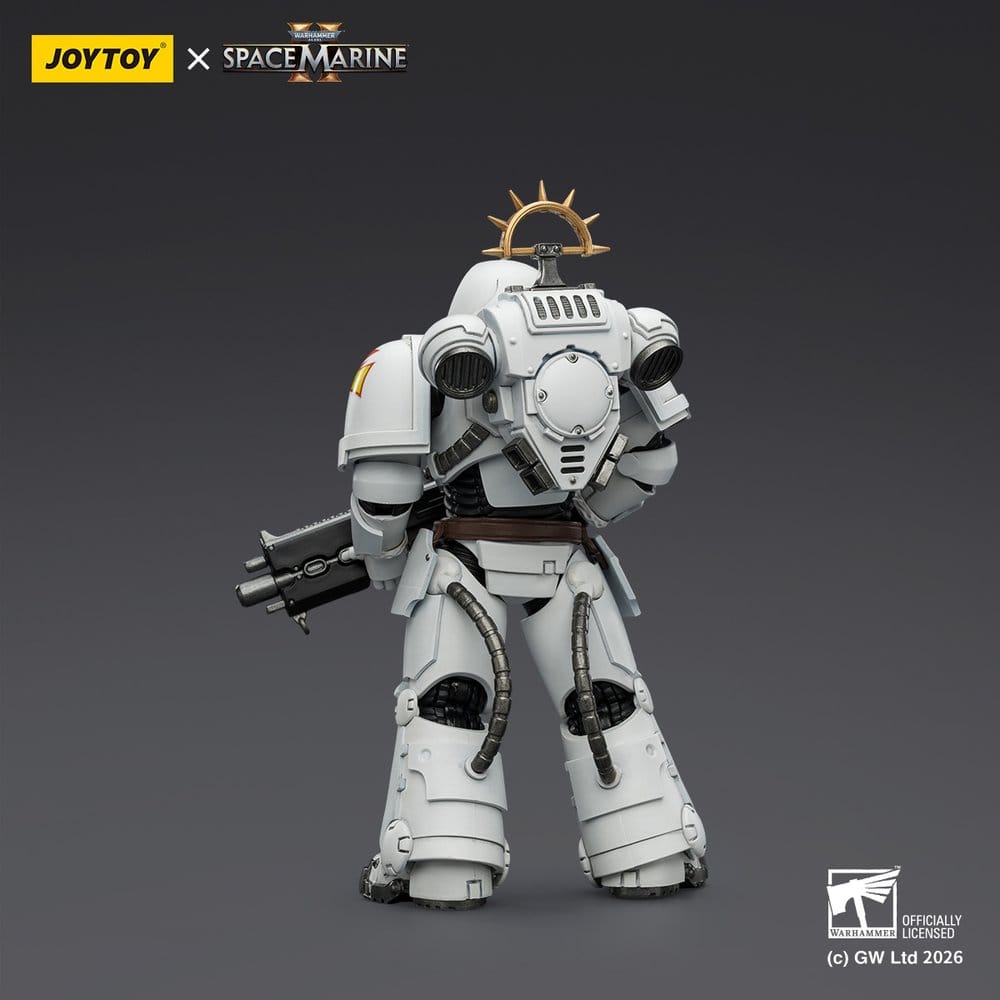 Warhammer 40,000 Actionfigur Game Edition White Scars Heavy Intercessor 13 cm - Preorder - ETA: 16.07.2026