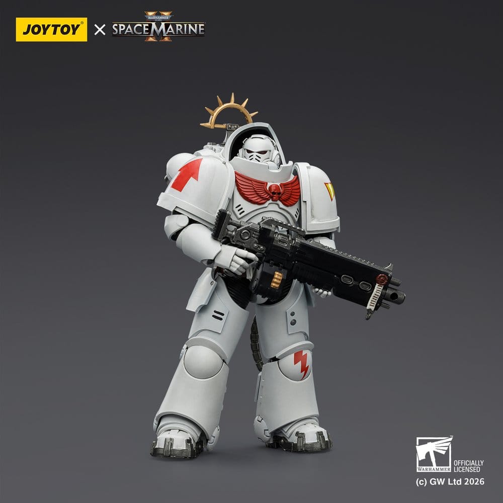 Warhammer 40,000 Actionfigur Game Edition White Scars Heavy Intercessor 13 cm - Preorder - ETA: 16.07.2026