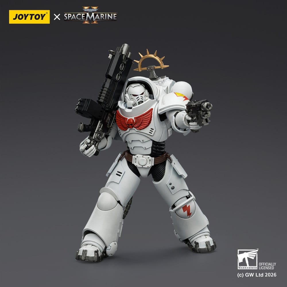 Warhammer 40,000 Actionfigur Game Edition White Scars Heavy Intercessor 13 cm - Preorder - ETA: 16.07.2026