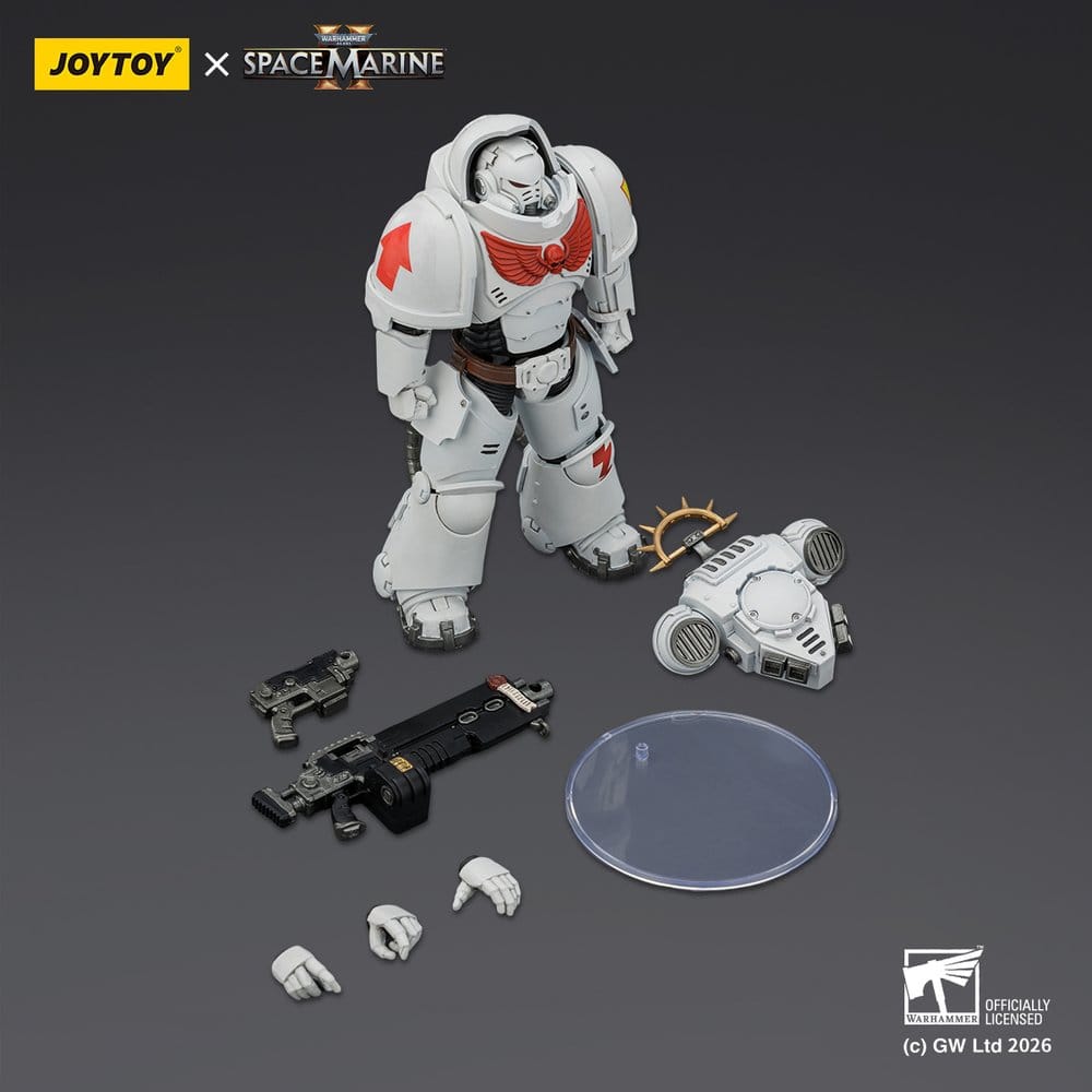 Warhammer 40,000 Actionfigur Game Edition White Scars Heavy Intercessor 13 cm - Preorder - ETA: 16.07.2026
