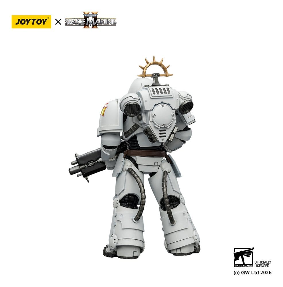 Warhammer 40,000 Actionfigur Game Edition White Scars Heavy Intercessor 13 cm - Preorder - ETA: 16.07.2026