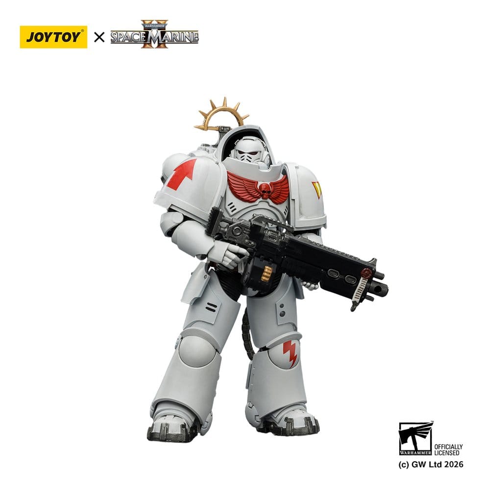 Warhammer 40,000 Actionfigur Game Edition White Scars Heavy Intercessor 13 cm - Preorder - ETA: 16.07.2026