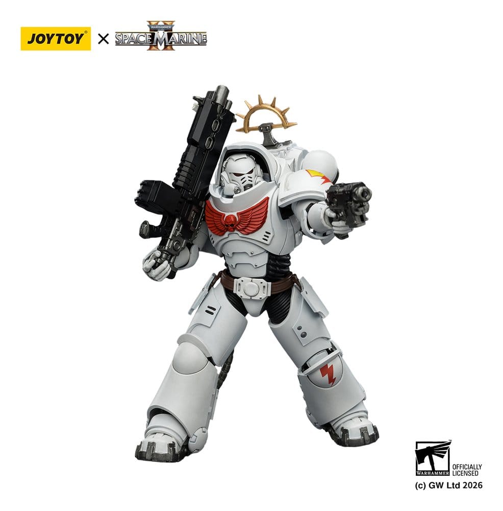 Warhammer 40,000 Actionfigur Game Edition White Scars Heavy Intercessor 13 cm - Preorder - ETA: 16.07.2026