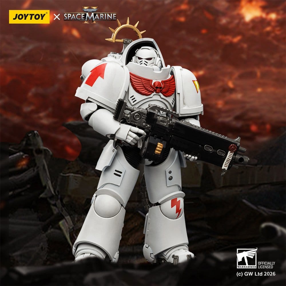 Warhammer 40,000 Actionfigur Game Edition White Scars Heavy Intercessor 13 cm - Preorder - ETA: 16.07.2026
