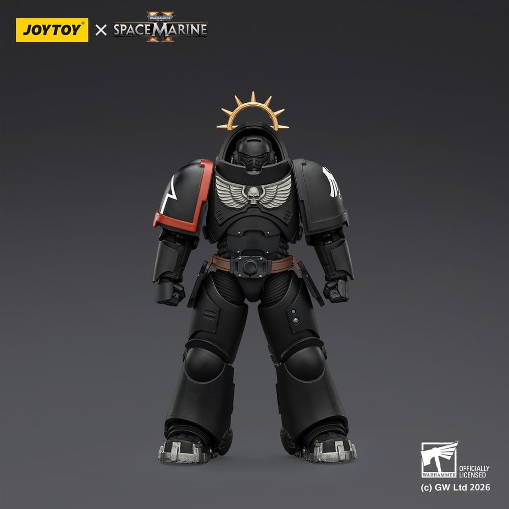 Warhammer 40,000 Actionfigur Raven Guard Heavy Intercessor 13 cm - Preorder - ETA: 16.07.2026