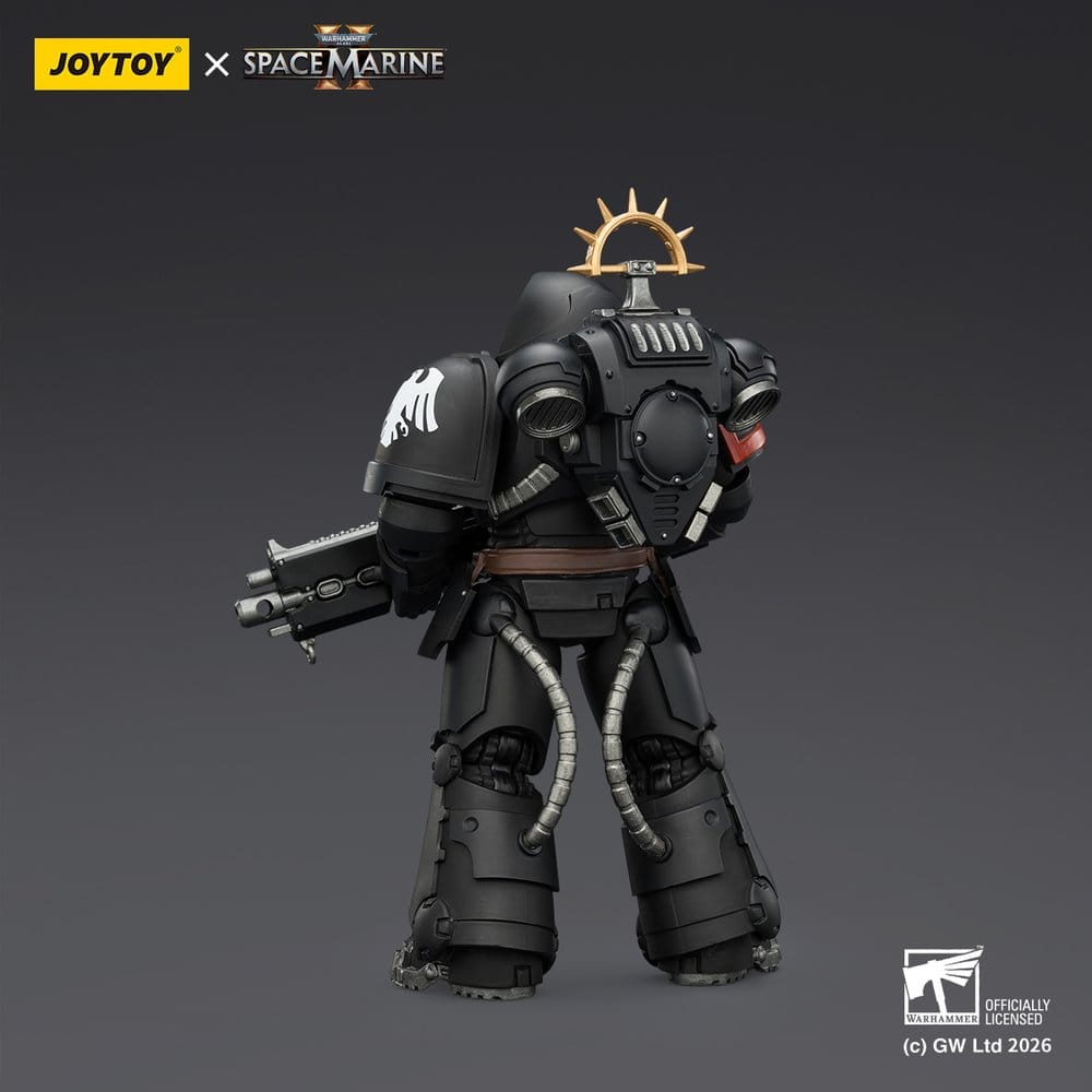 Warhammer 40,000 Actionfigur Raven Guard Heavy Intercessor 13 cm - Preorder - ETA: 16.07.2026