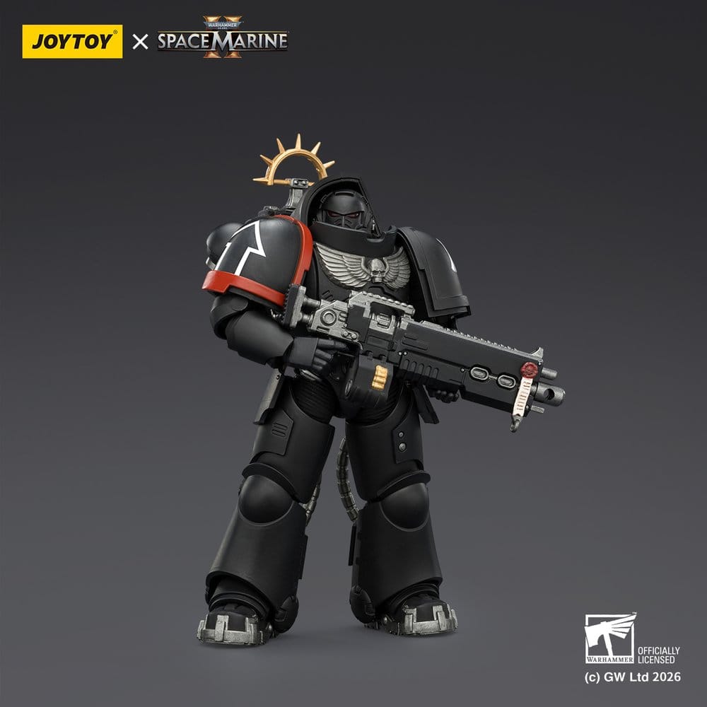 Warhammer 40,000 Actionfigur Raven Guard Heavy Intercessor 13 cm - Preorder - ETA: 16.07.2026