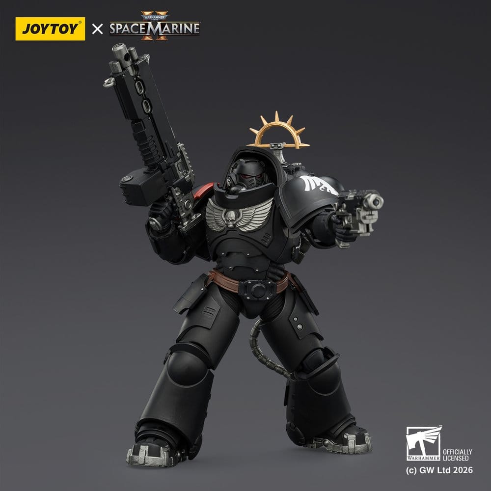 Warhammer 40,000 Actionfigur Raven Guard Heavy Intercessor 13 cm - Preorder - ETA: 16.07.2026